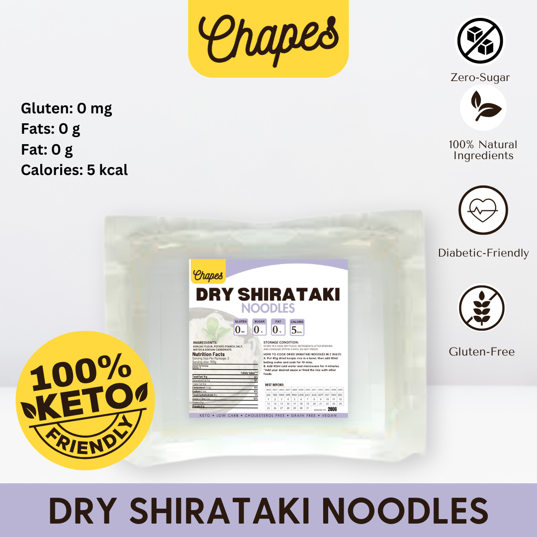 WET SHIRATAKI NOODLES SPAGHETTI