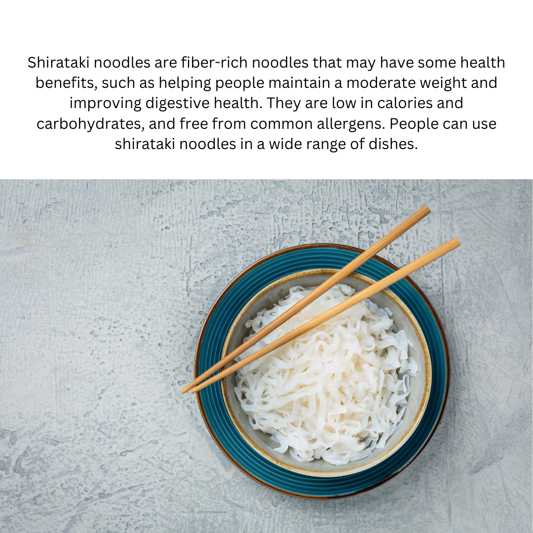 DRY SHIRATAKI NOODLES