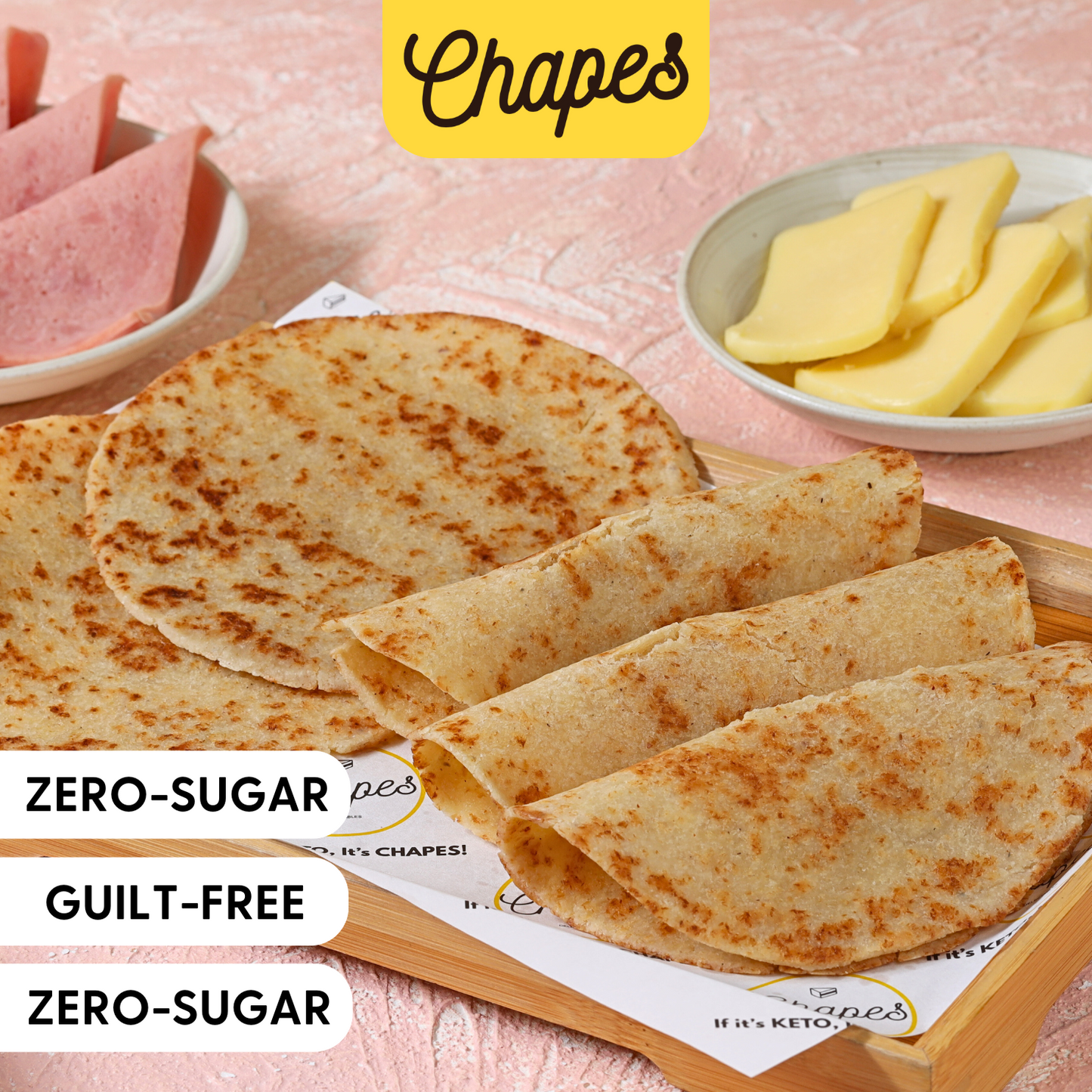 KETO PITA WRAPS