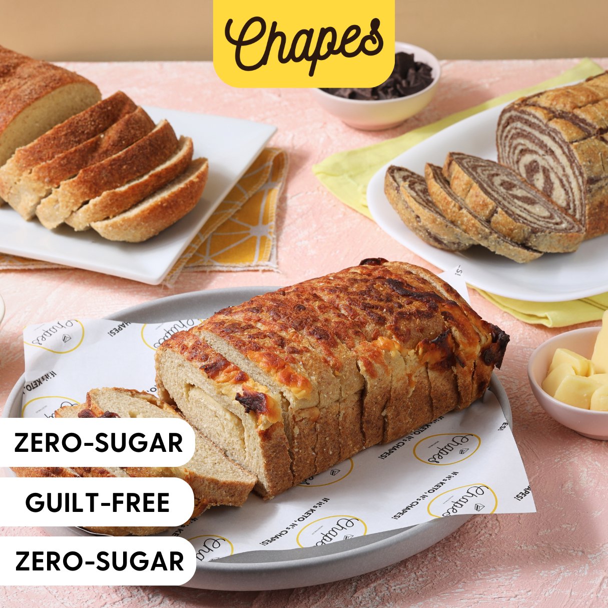 KETO VITAL LOAF KETO FRIENDLY ZERO SUGAR GUILT FREE