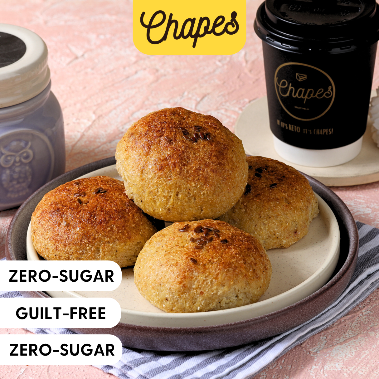 KETO VITAL BREAD BUNS