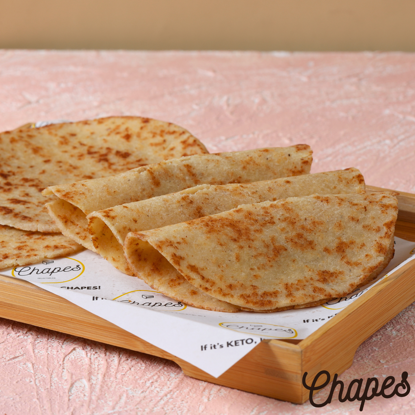 KETO PITA WRAPS