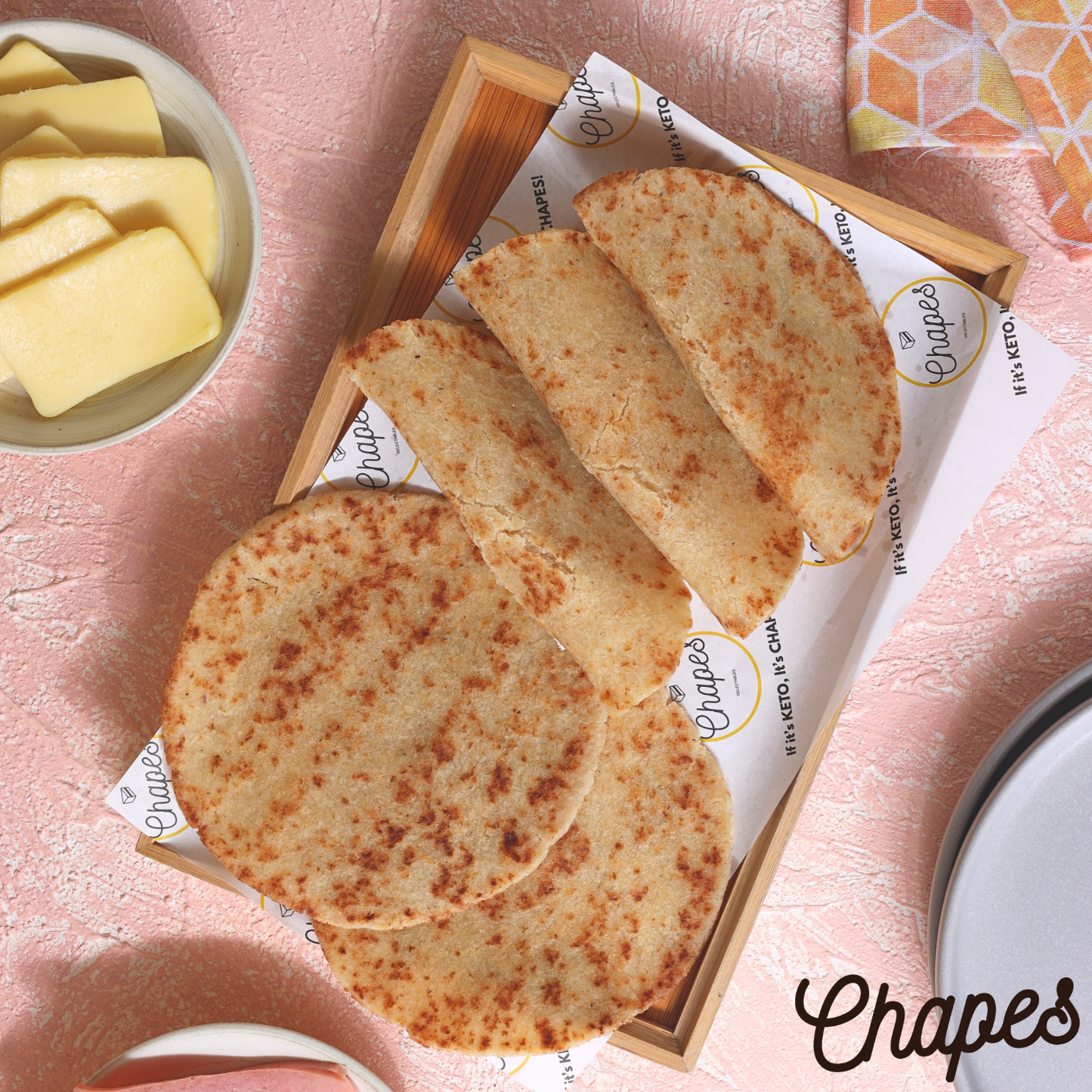 KETO PITA WRAPS