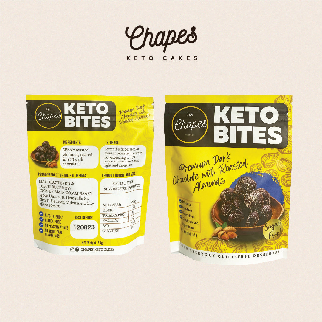 KETOBITES IN POUCH ROASTED ALMONDS