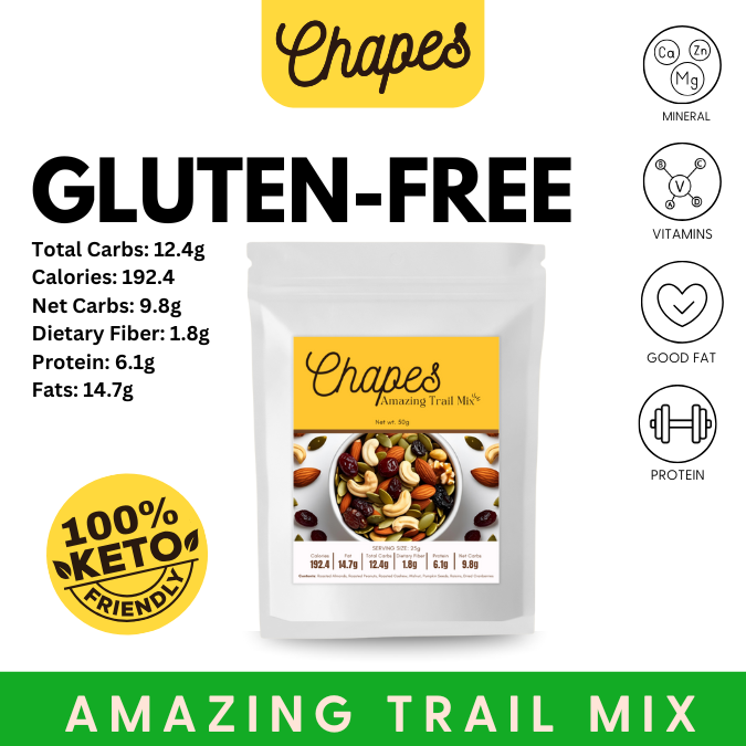 Amazing Trail Mix 50g Healthy Snacks