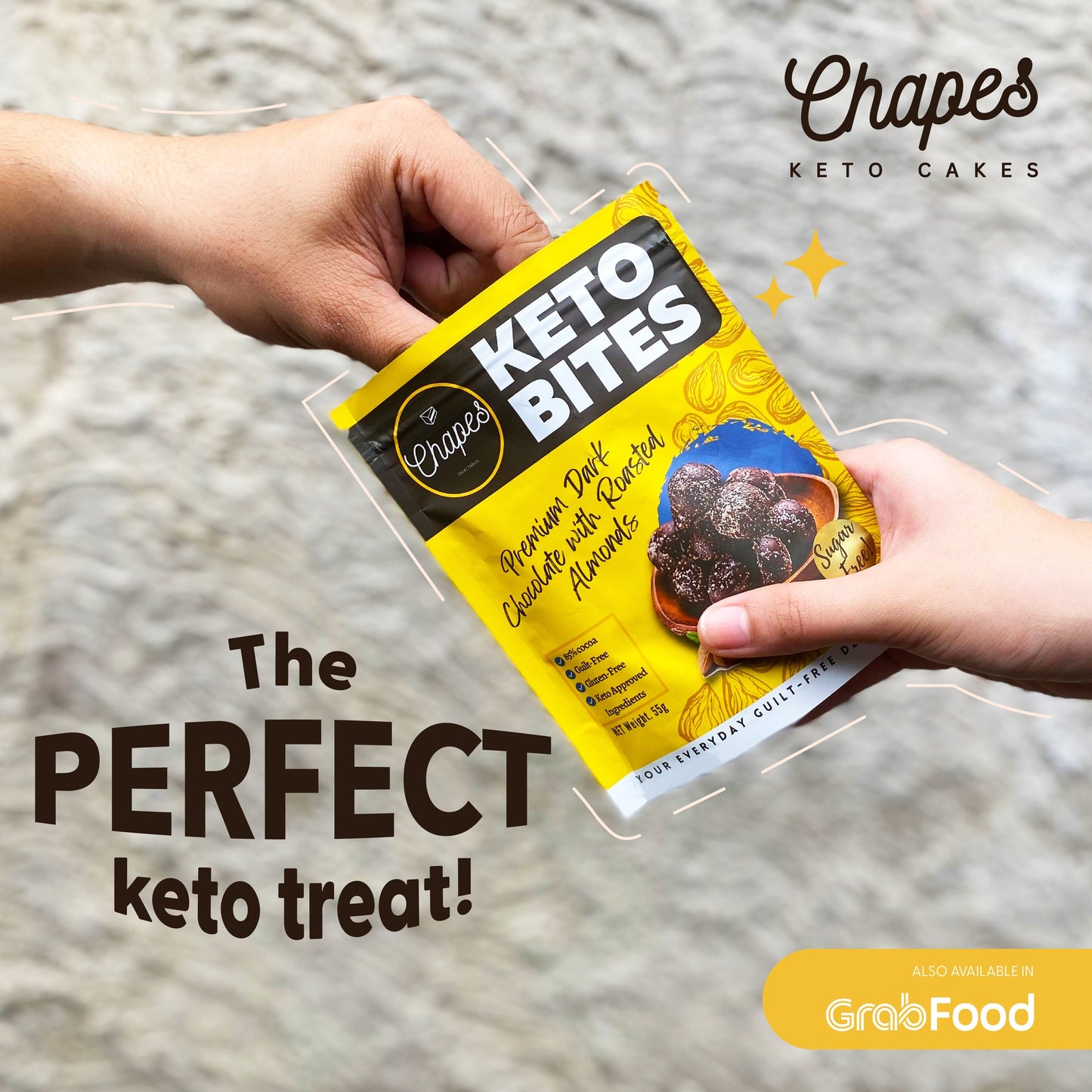 KETOBITES IN POUCH