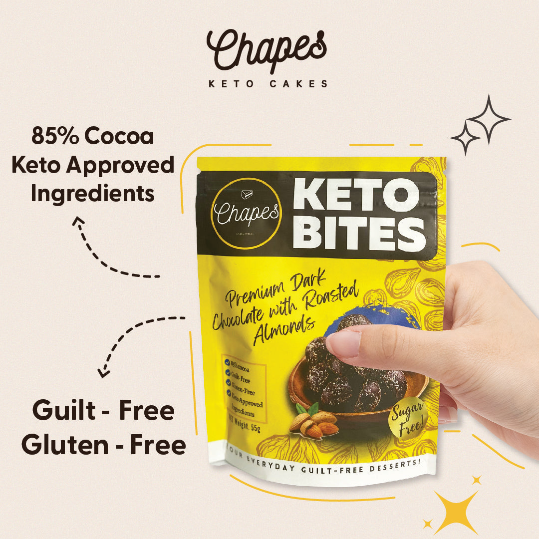 KETOBITES IN POUCH ROASTED ALMONDS
