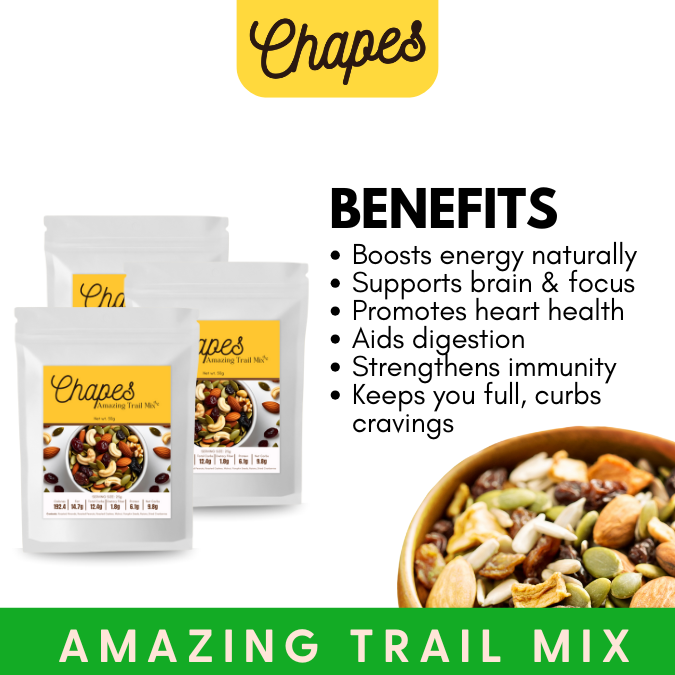 Amazing Trail Mix 50g Healthy Snacks