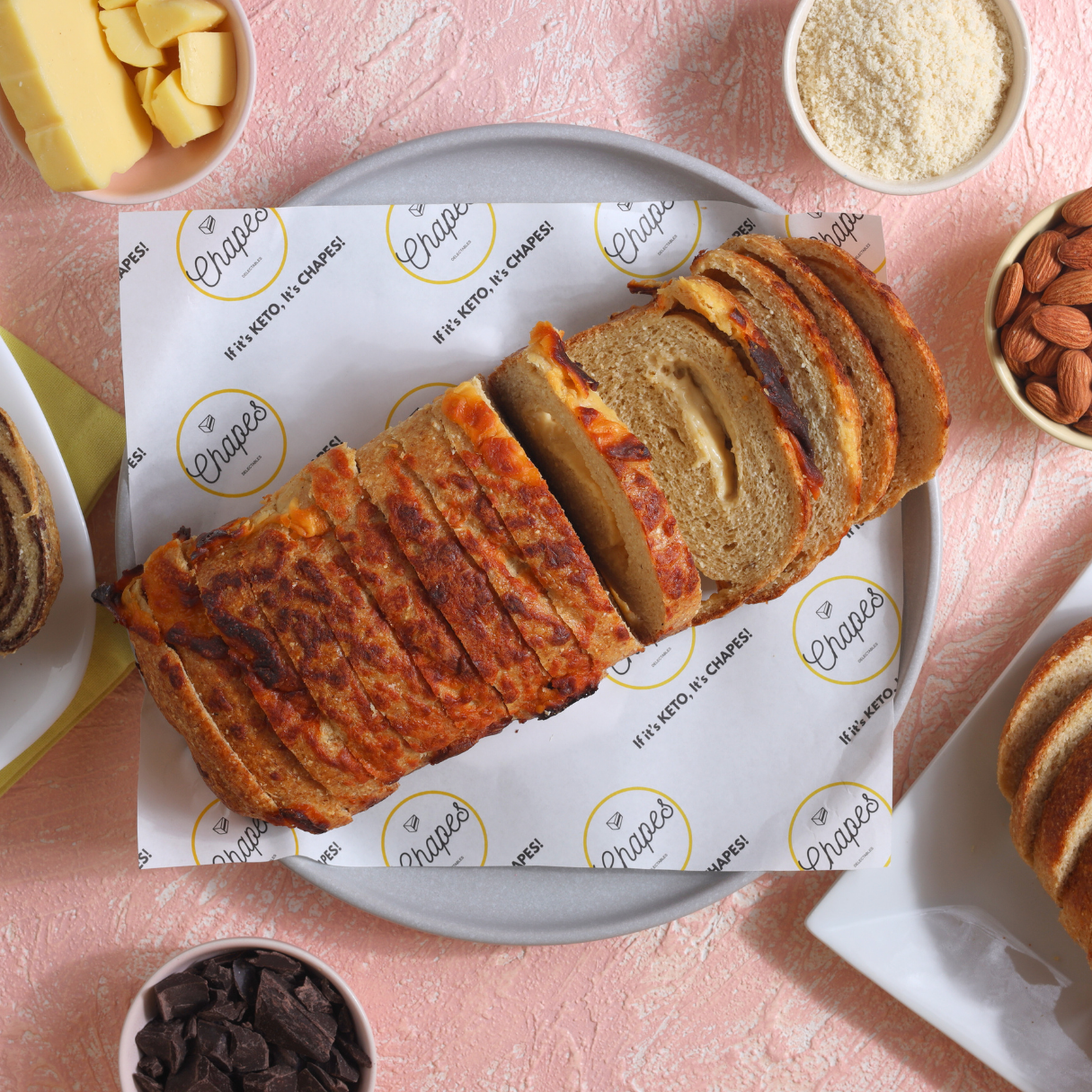 KETO VITAL LOAF KETO FRIENDLY ZERO SUGAR GUILT FREE