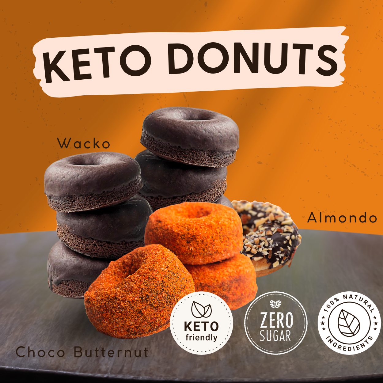 KETO DONUTS