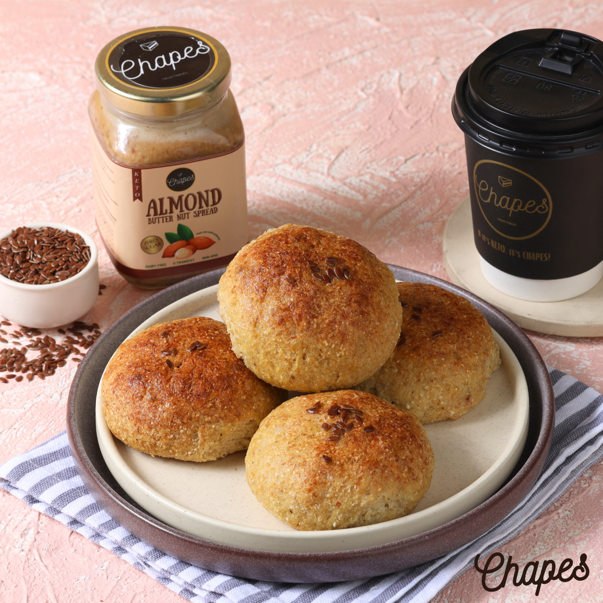 KETO VITAL BREAD BUNS