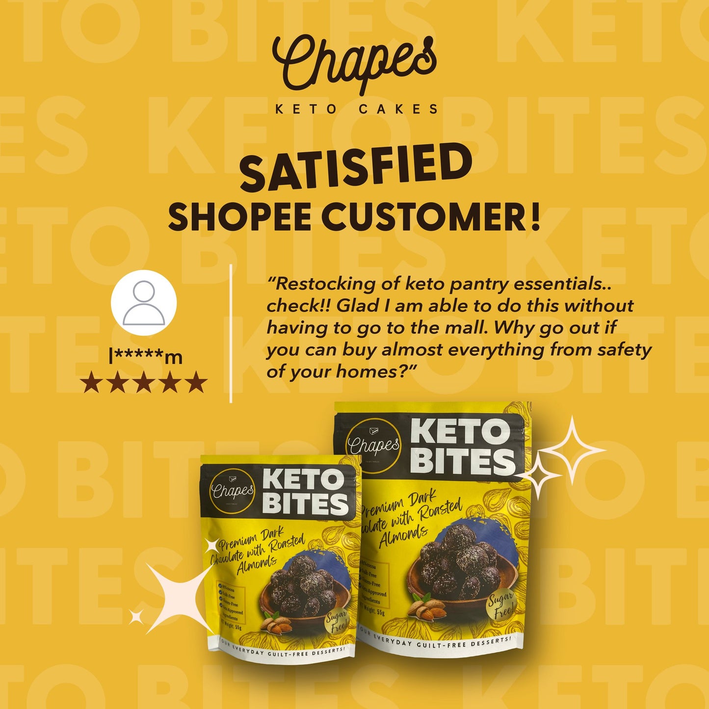 KETOBITES Mega Order 100pcs