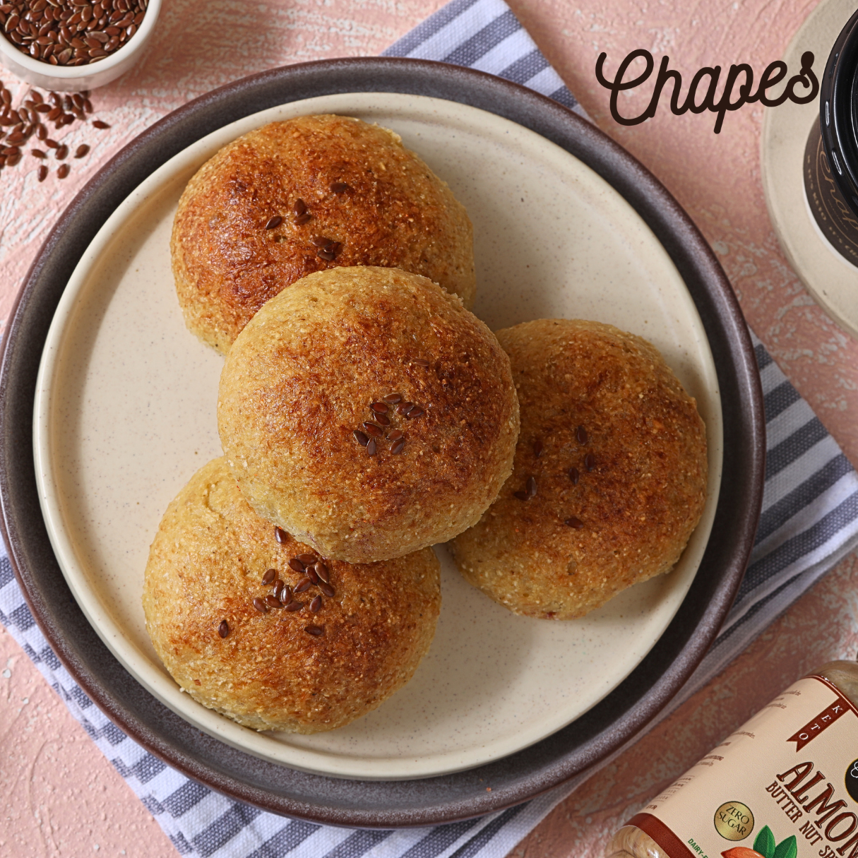 KETO VITAL BREAD BUNS