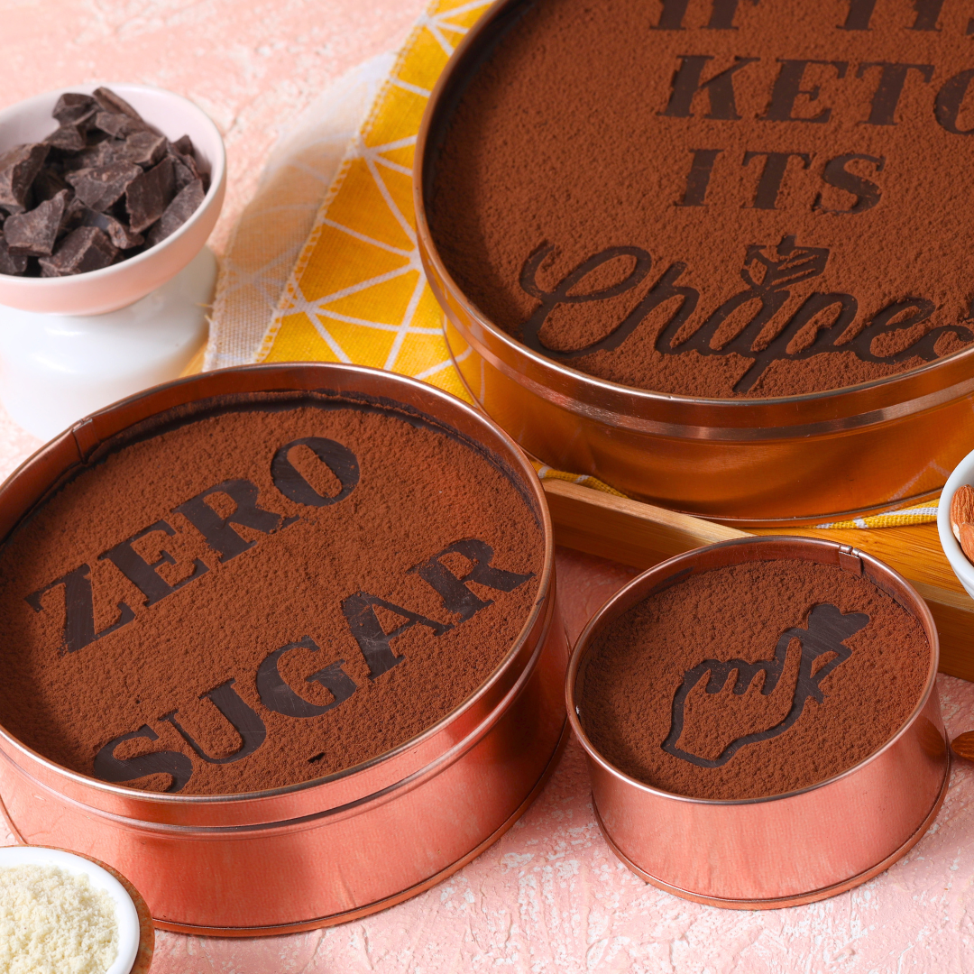 PREMIUM KETO CAKE - 200ml, 600ml, 1000ml