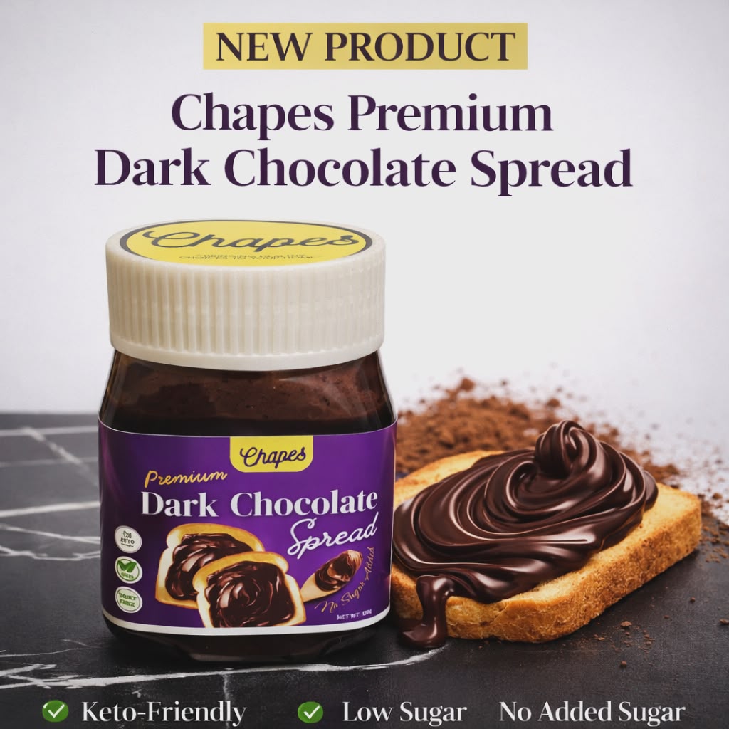 PREMIUM DARK CHOCOLATE SPREAD