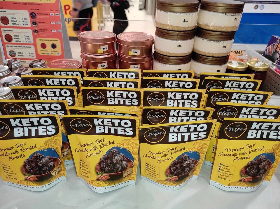 KETOBITES IN POUCH ROASTED ALMONDS