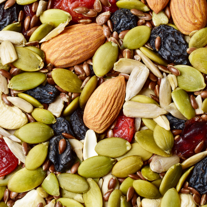 Amazing Trail Mix 50g Healthy Snacks