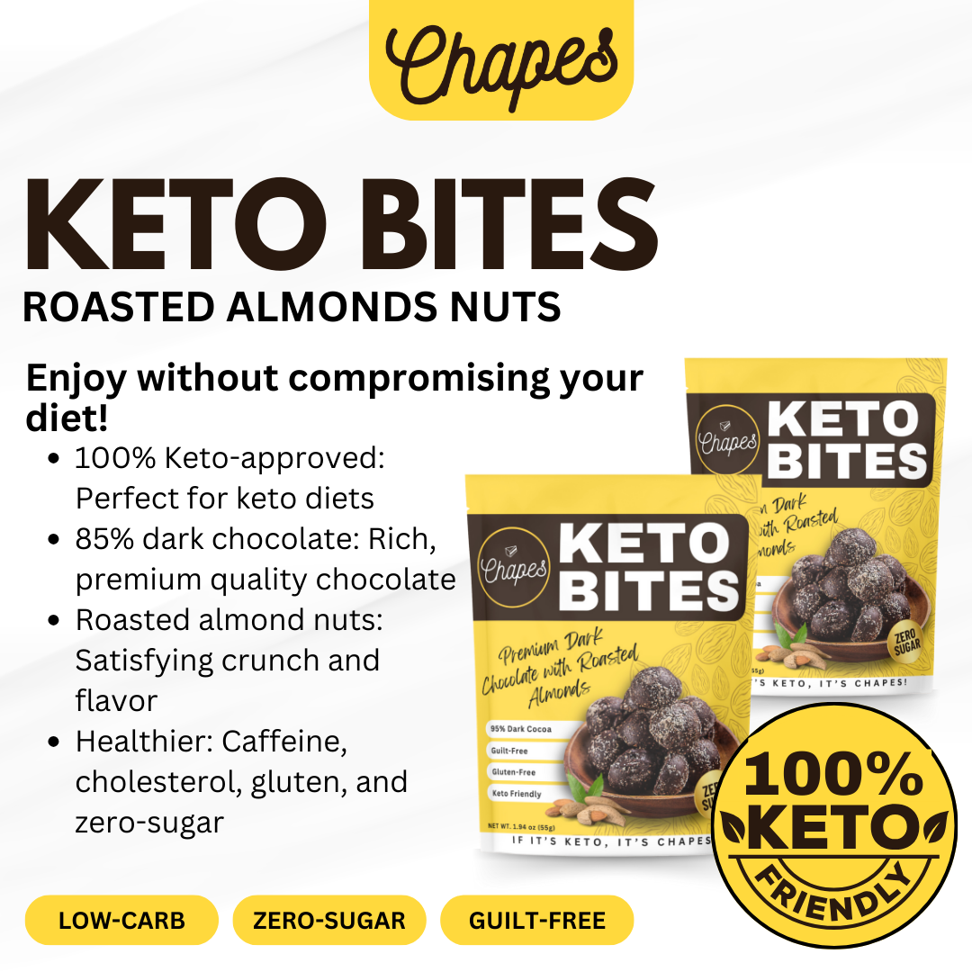 KETOBITES IN POUCH ROASTED ALMONDS