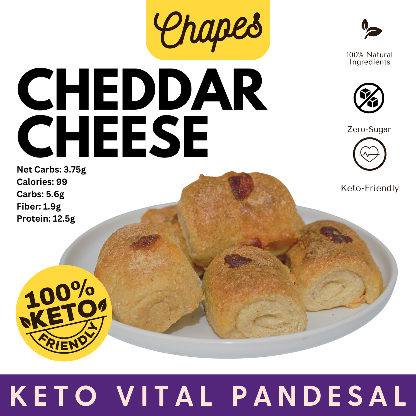 KETO VITAL PANDESAL