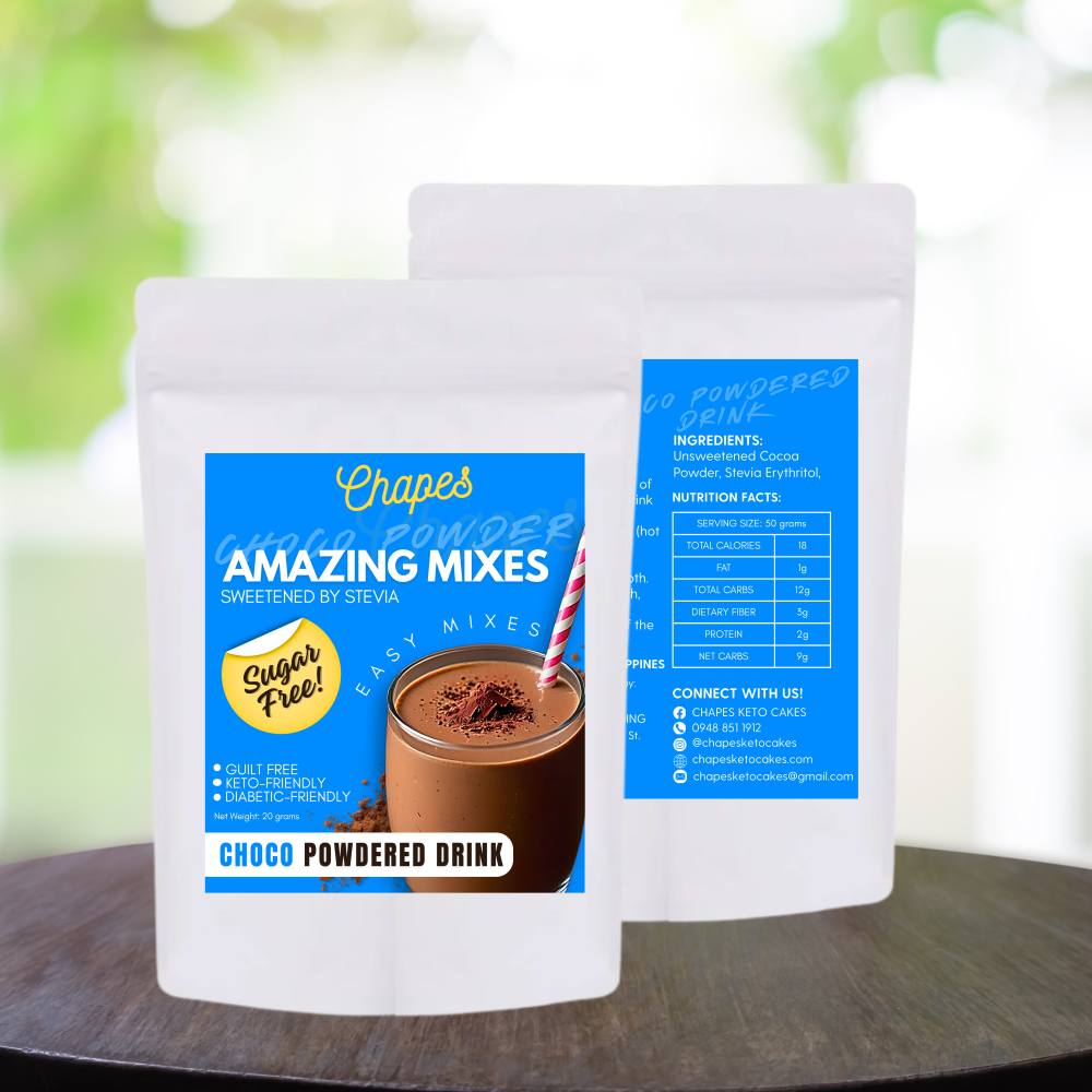 Chapes Choco Powdered Drink Sugar Free