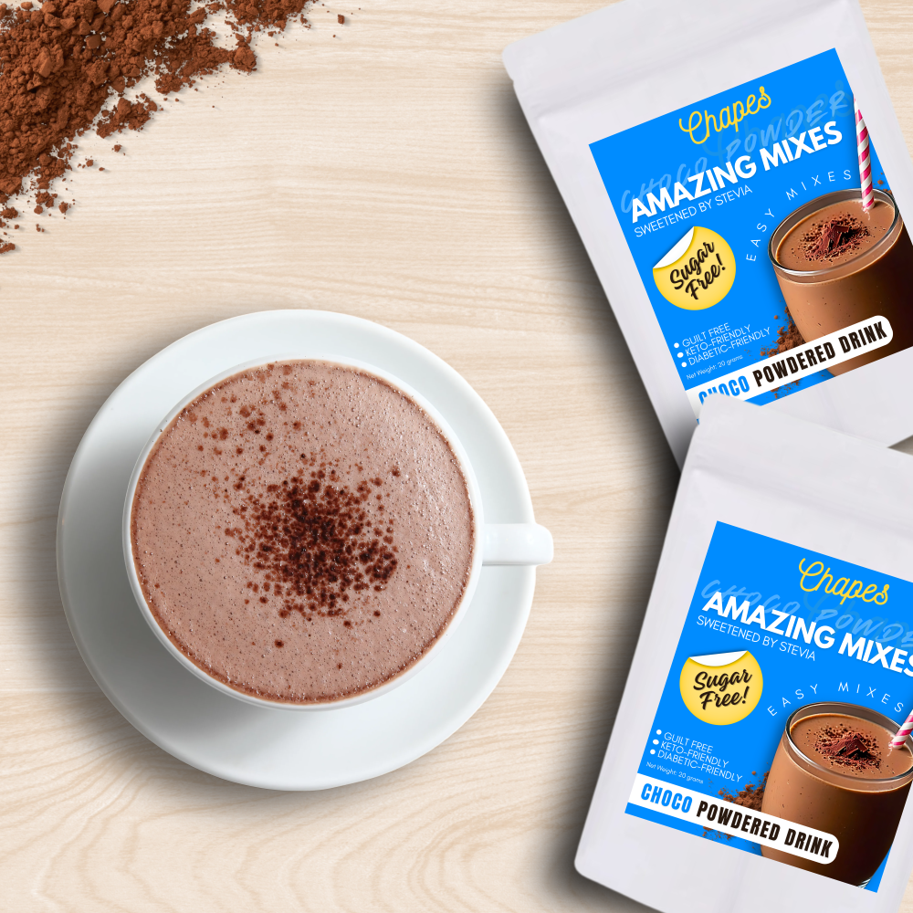 Chapes Choco Powdered Drink Sugar Free