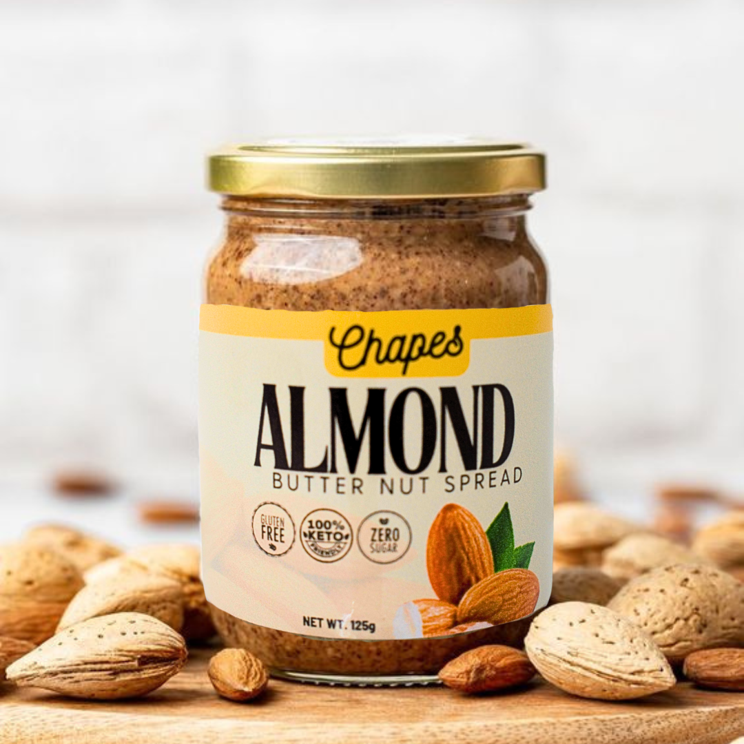 CHAPES ALMOND BUTTER NUT SPREAD "ZERO-SUGAR"