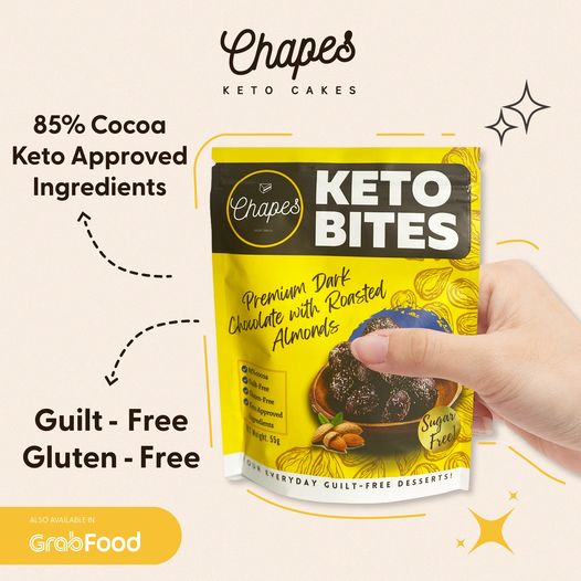 KETOBITES IN POUCH