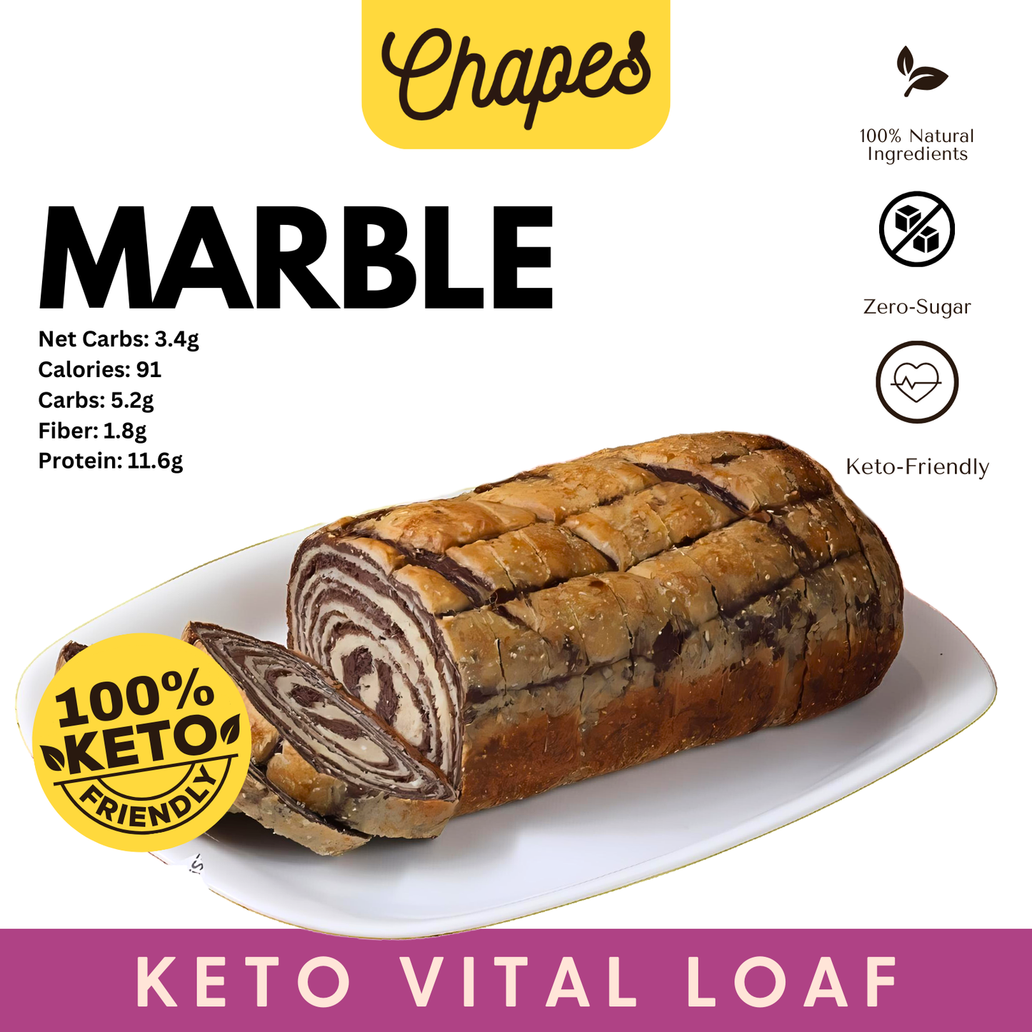 KETO VITAL LOAF