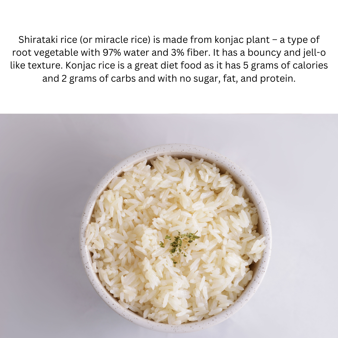 SHIRATAKI RICE