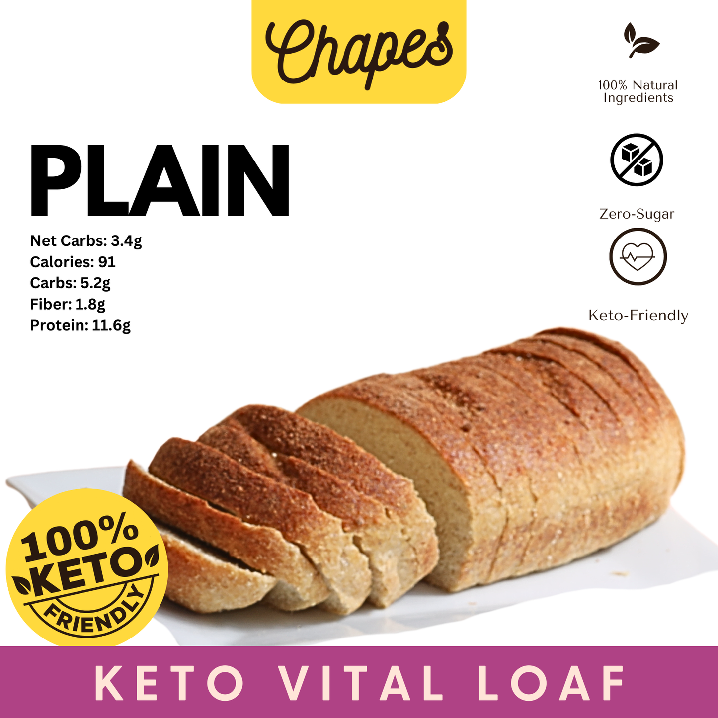 KETO VITAL LOAF