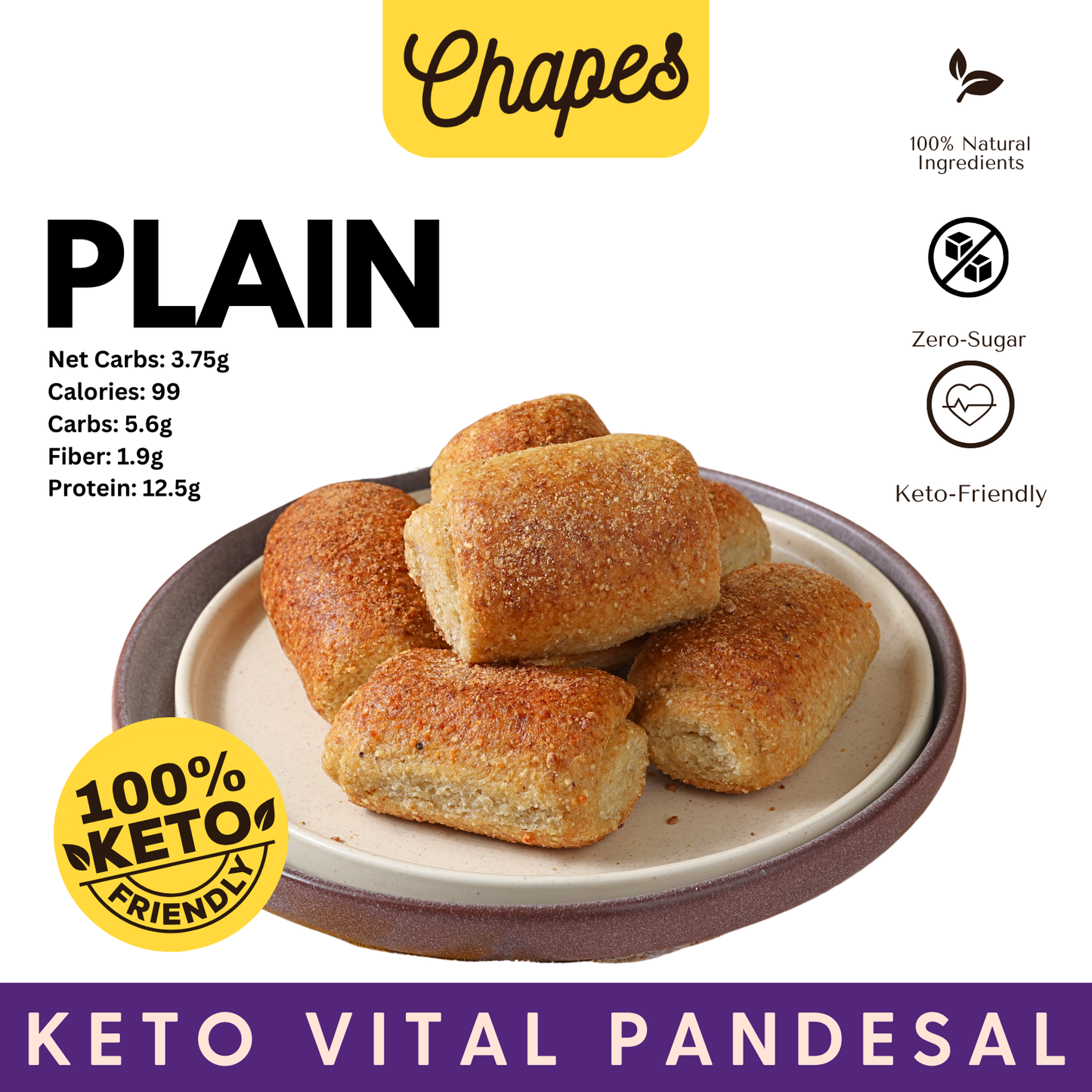 KETO VITAL PANDESAL