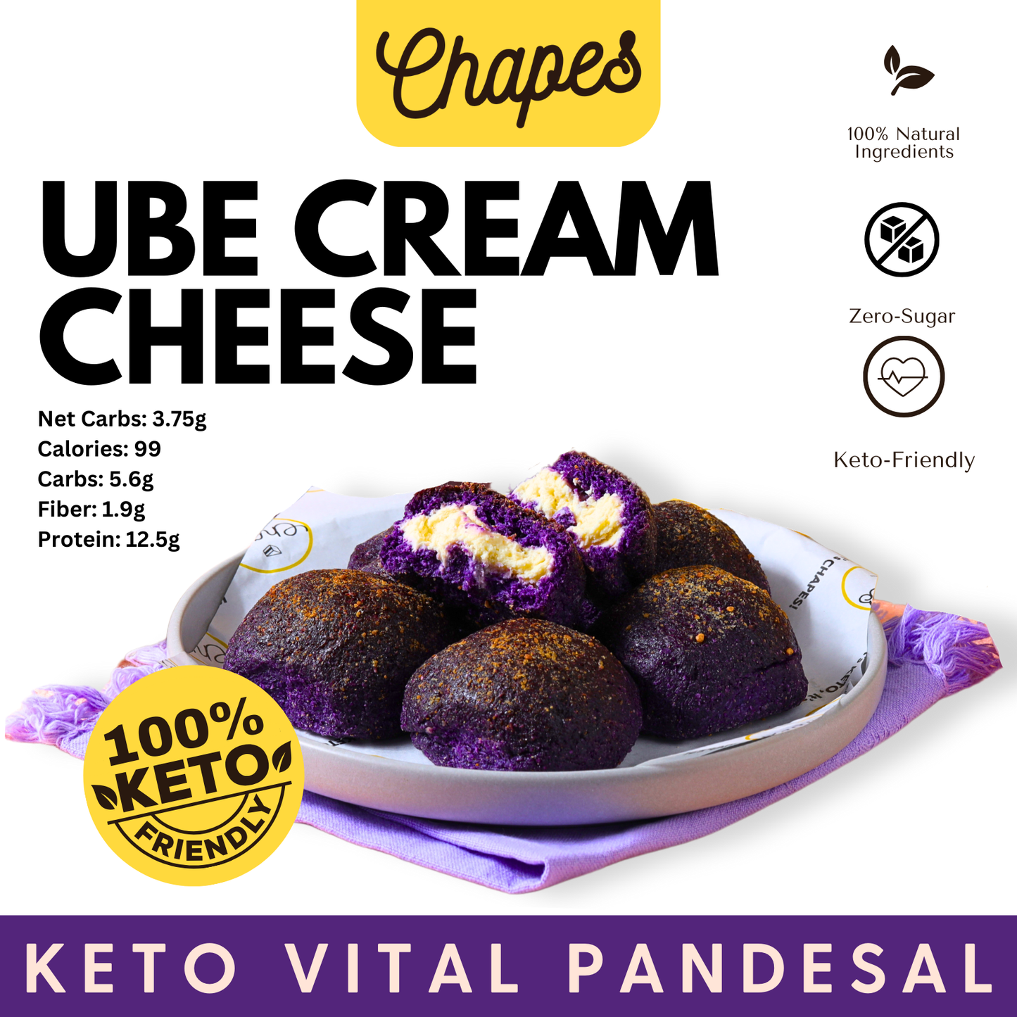 KETO VITAL PANDESAL