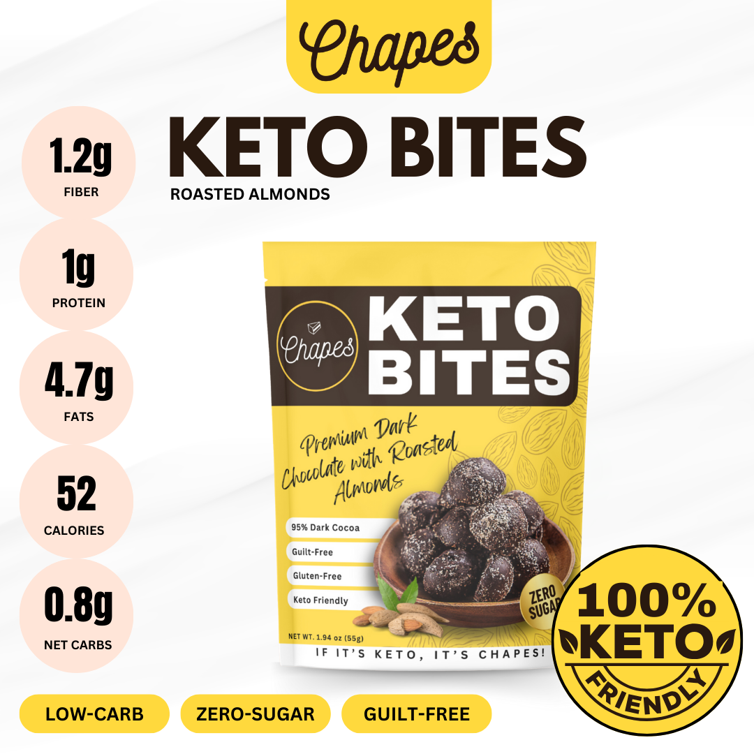 KETOBITES IN POUCH ROASTED ALMONDS
