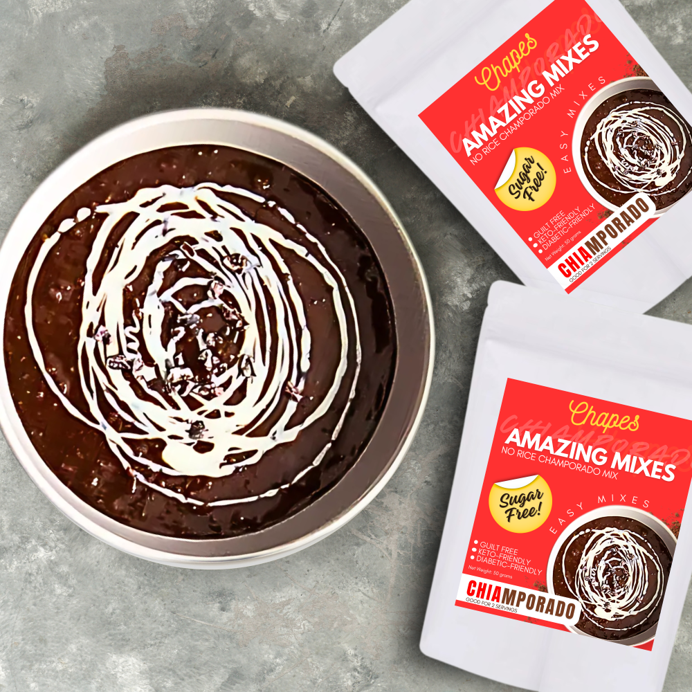 Chapes Chiamporado Amazing Mixes Sugar free