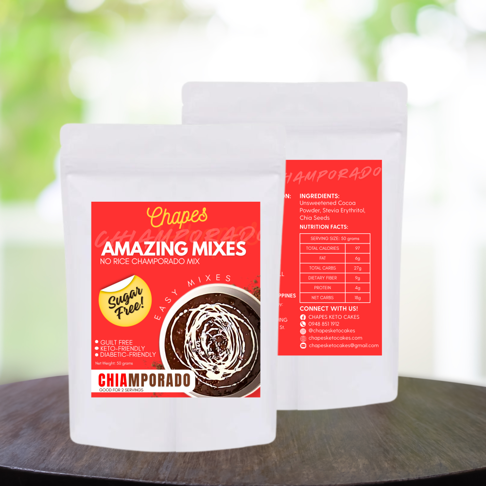 Chapes Chiamporado Amazing Mixes Sugar free