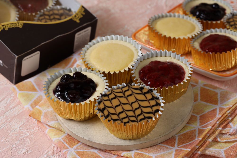 KETO CHEESECAKE CUPS