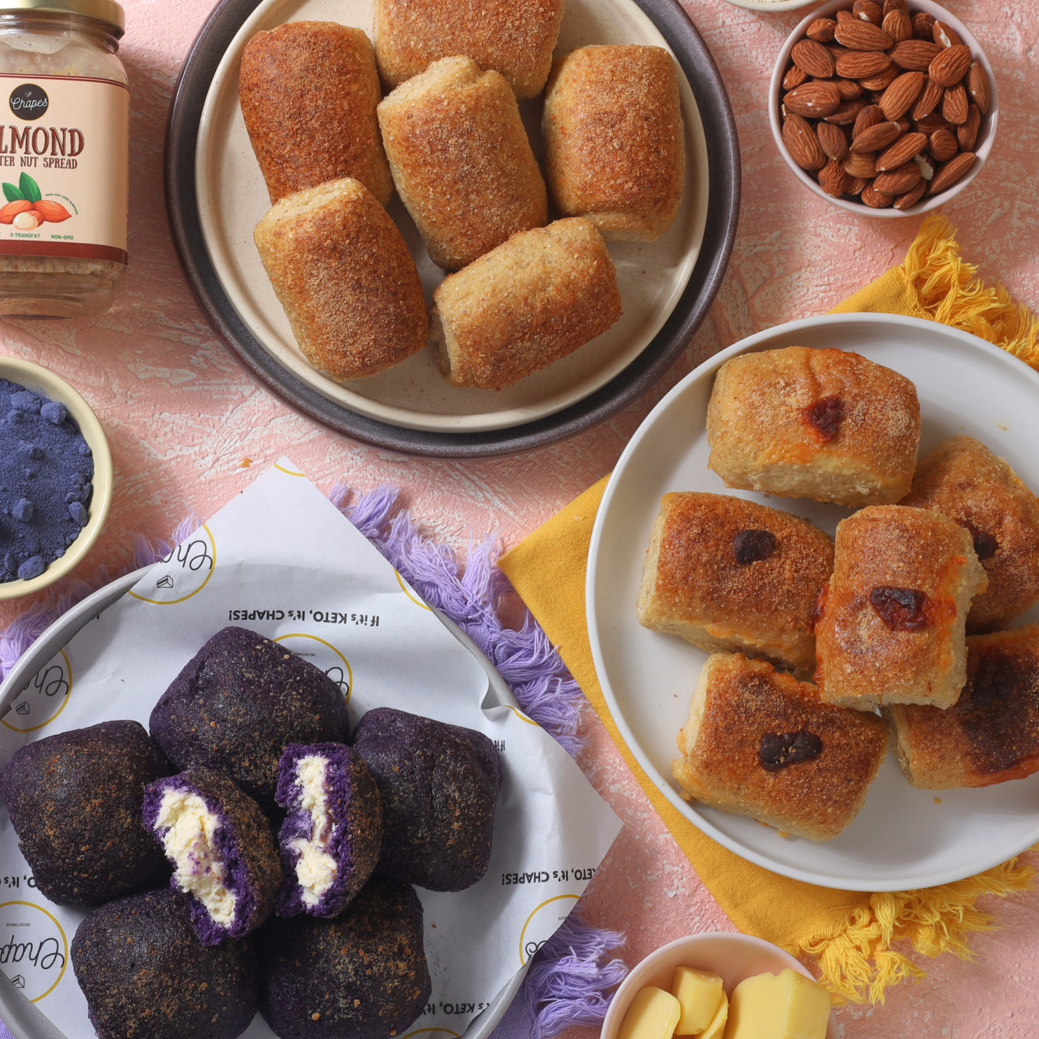 KETO BREADS