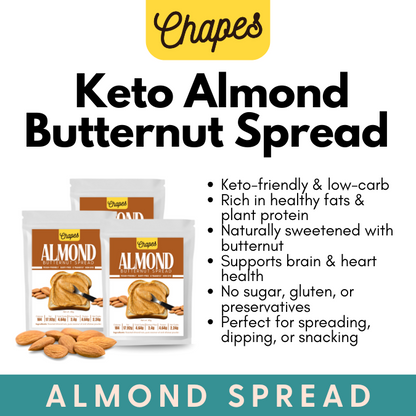 Keto Almond Butternut Spread 40g