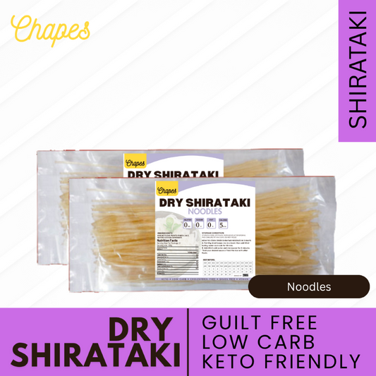 DRY SHIRATAKI NOODLES