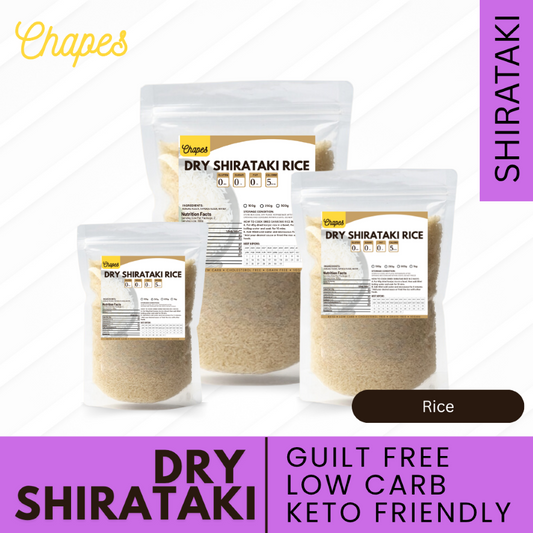 SHIRATAKI RICE