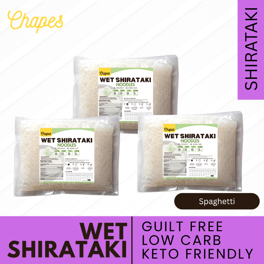 WET SHIRATAKI NOODLES SPAGHETTI