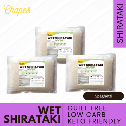 WET SHIRATAKI NOODLES SPAGHETTI