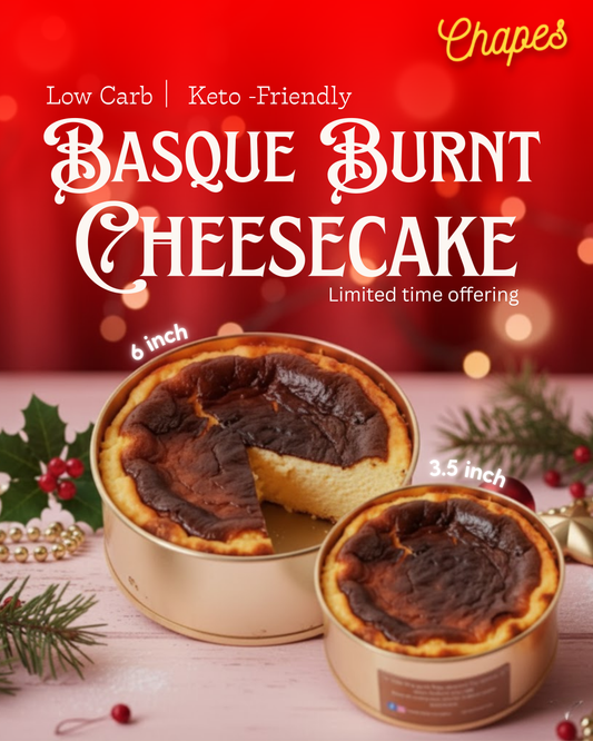 BASQUE BURNT CHEESECAKE