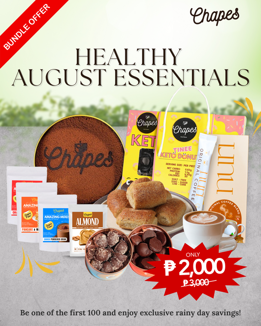 HEALTHY AUGUST ESSENTIAL BUNDLE