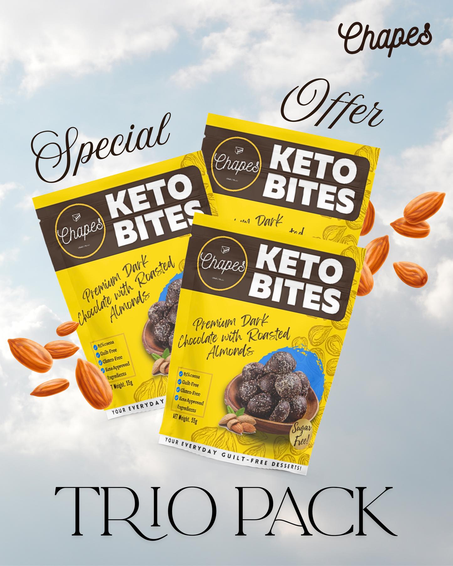 KETOBITES TRIO SET
