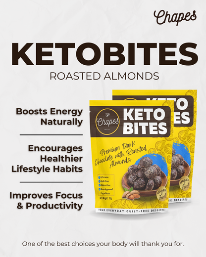KETOBITES TRIO SET