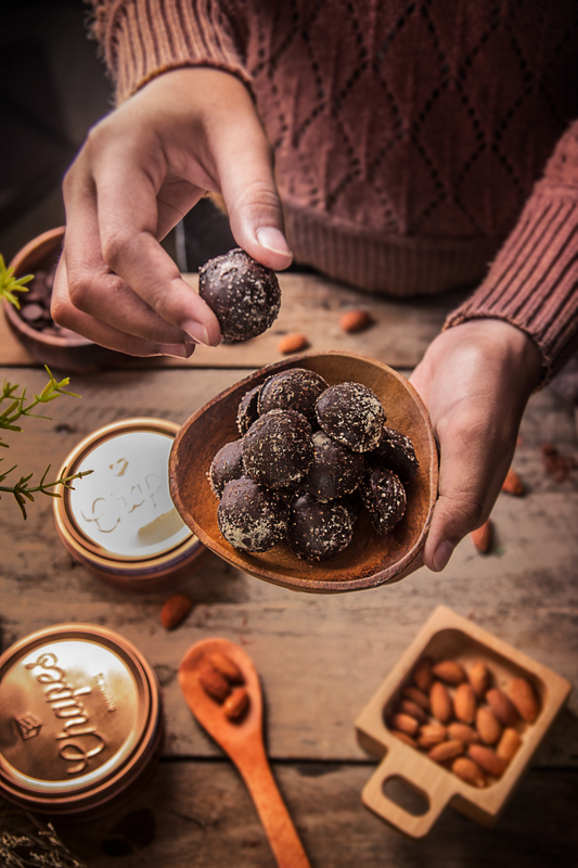 Ketobites – Dark Chocolate Roasted Almonds (Pouch)