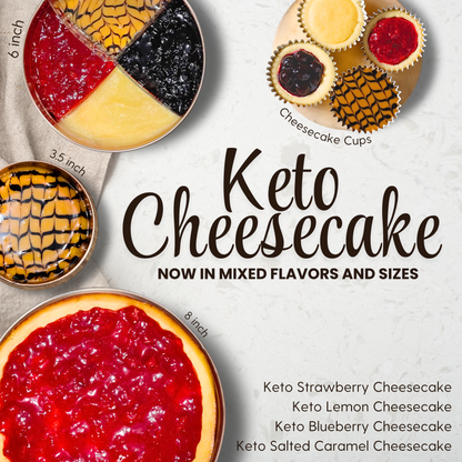 KETO CHEESECAKE 6 INCH