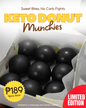 Keto Donut Munchies - Pre Order