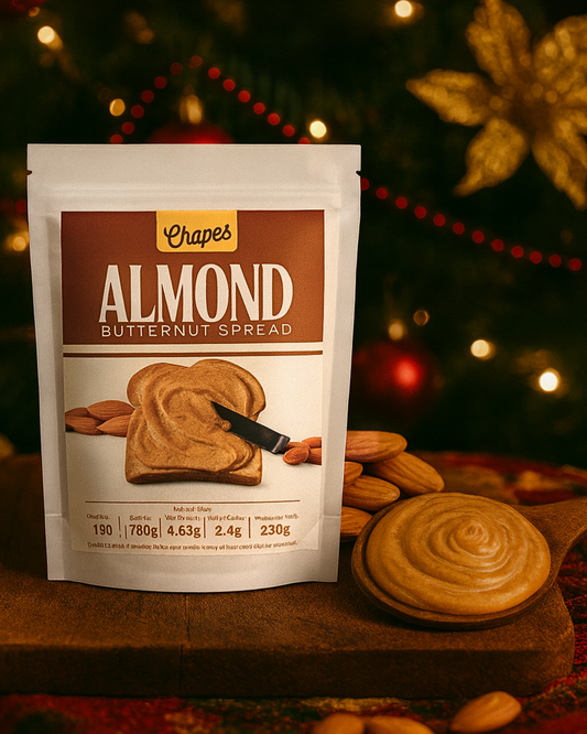 Keto Almond Butternut Spread 40g